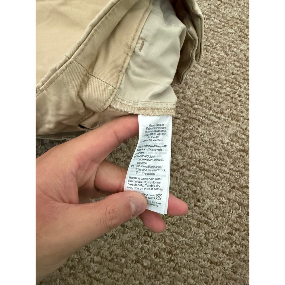 J. Crew | Khaki Bermuda Women’s Casual Shorts Cotton Summer Preppy 8” Inseam - Picture 6 of 6